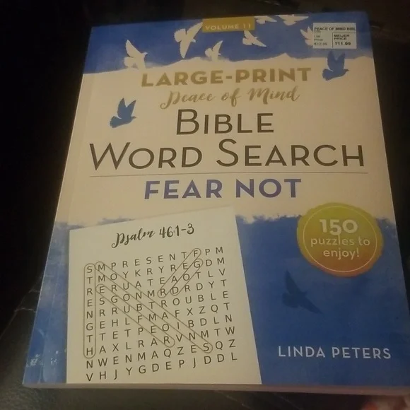 Bible Word Search Brand New - Picture 1 of 1